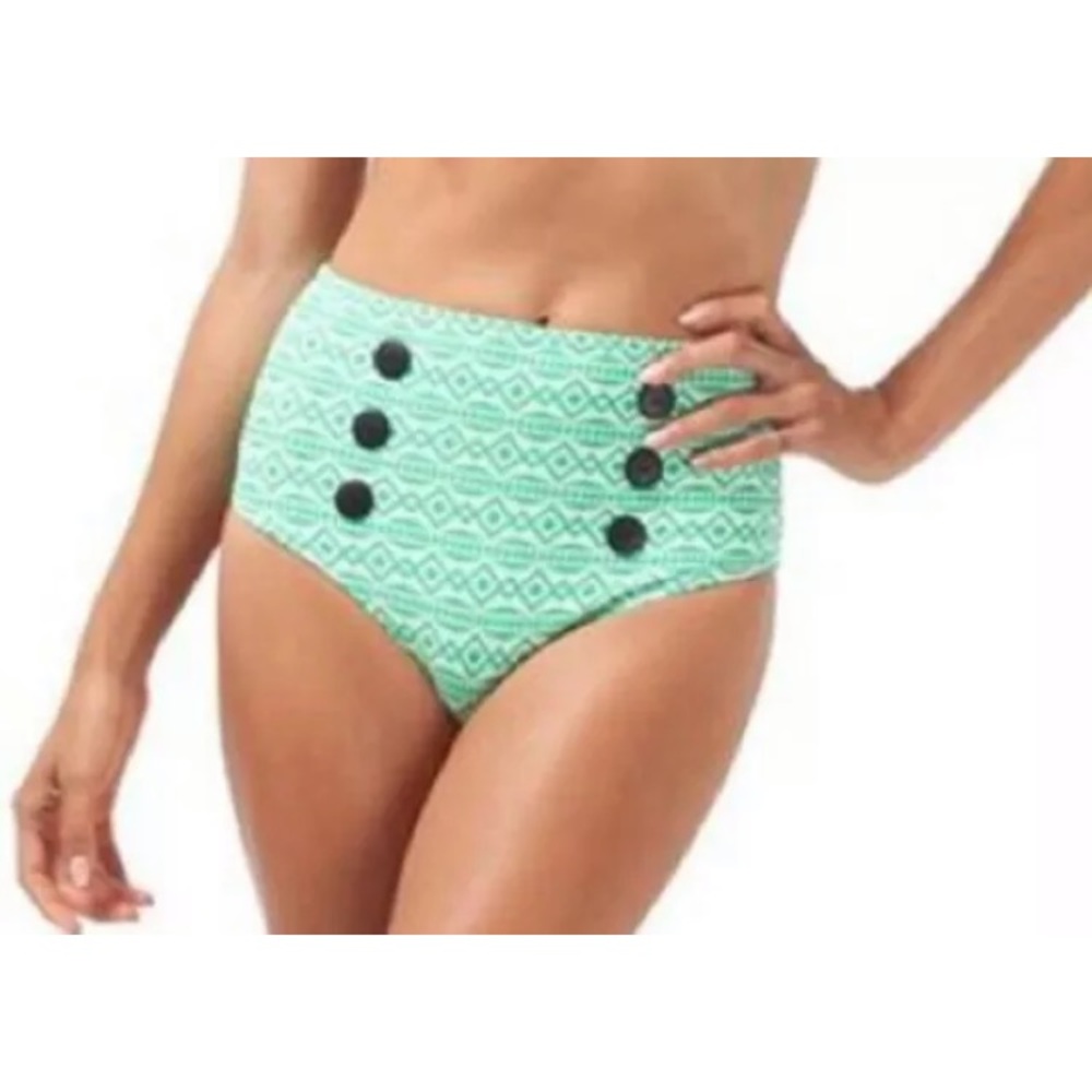 Seea Chicama High Waist Bikini Bottom Women's S